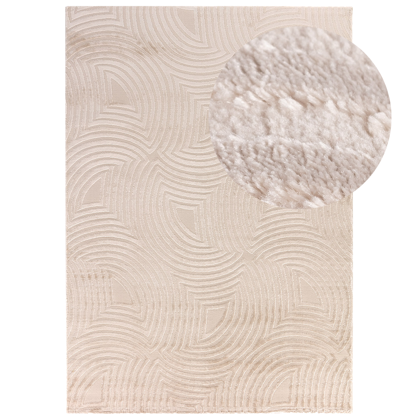 Tapis Ultra Dense Aspect Laine - Medusa Beige – STUDIO DECO