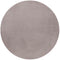 Tapis rond Fourrure toucher doux - Beige – STUDIO DECO