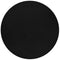 Tapis rond Fourrure toucher doux - Noir – STUDIO DECO