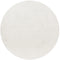 Tapis rond Fourrure toucher doux - Crème – STUDIO DECO