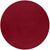 Tapis rond Fourrure toucher doux - Rouge – STUDIO DECO