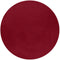 Tapis rond Fourrure toucher doux - Rouge – STUDIO DECO