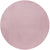 Tapis rond Fourrure toucher doux - Rose – STUDIO DECO