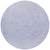 Tapis rond Fourrure toucher doux - Gris Clair – STUDIO DECO