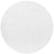 Tapis rond Fourrure toucher doux - Blanc – STUDIO DECO