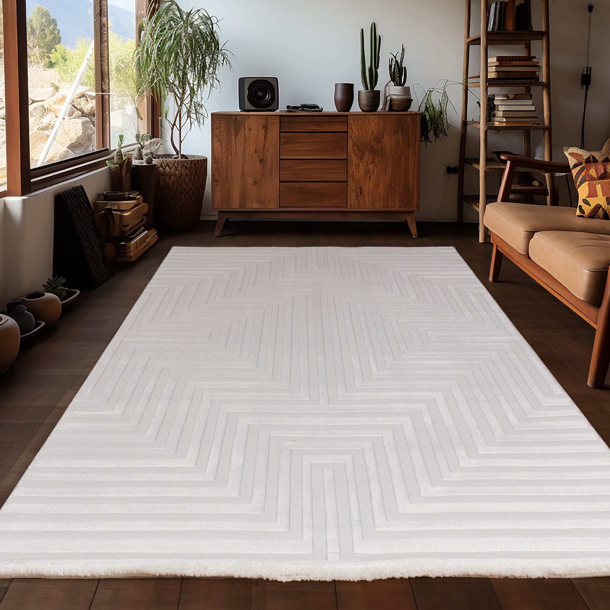 Tapis Ultra Dense Aspect Laine - Rifi Crème – STUDIO DECO