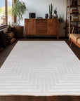 Tapis Ultra Dense Aspect Laine - Rifi Crème – STUDIO DECO