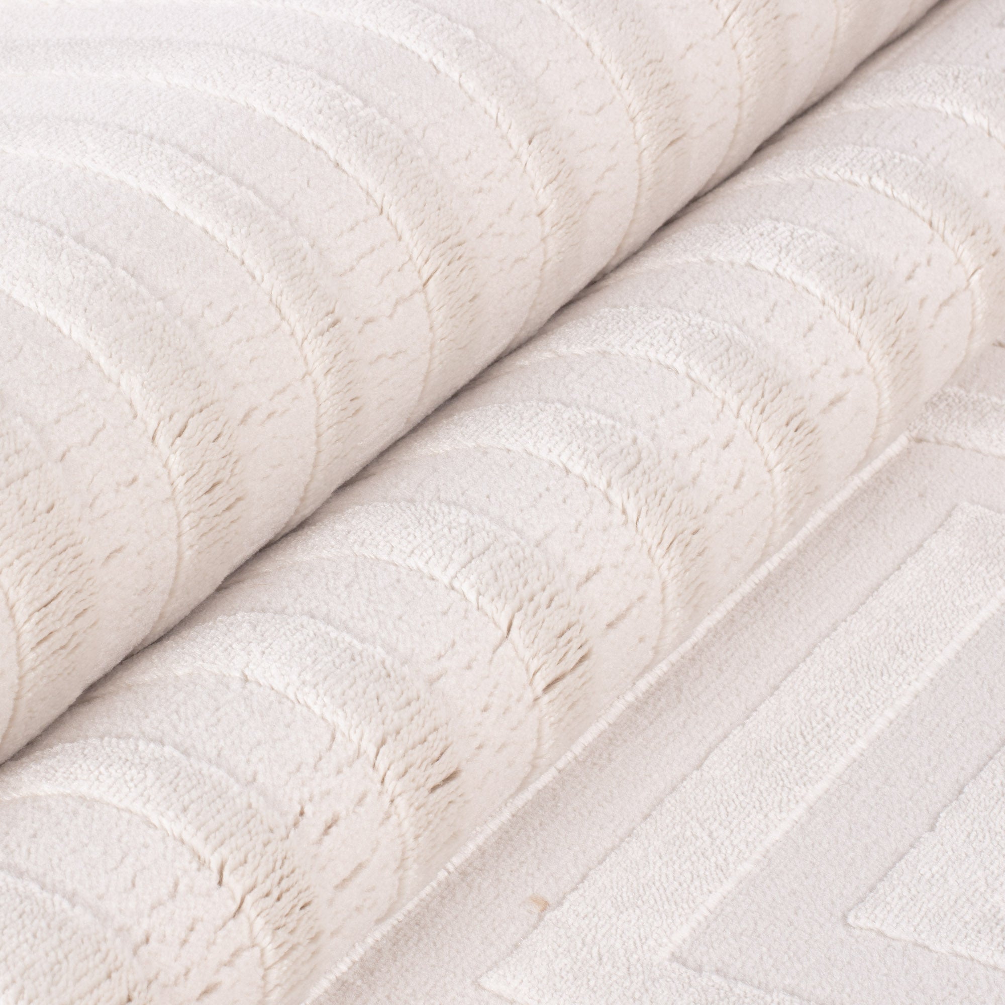 Tapis Ultra Dense Aspect Laine - Rifi Crème – STUDIO DECO