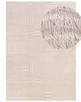 Tapis Ultra Dense Aspect Laine - Seventies Beige – STUDIO DECO