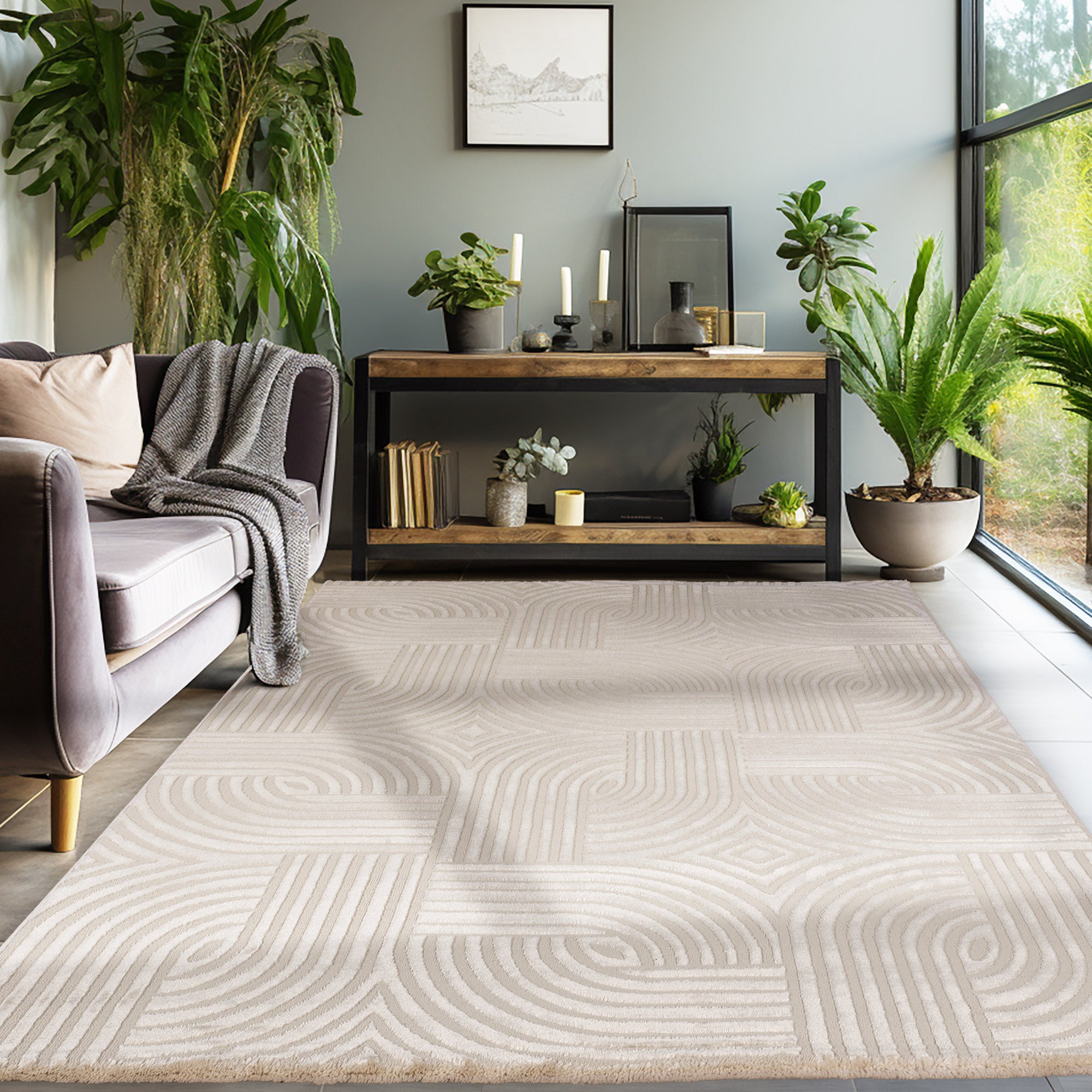 Tapis Ultra Dense Aspect Laine - Seventies Beige – STUDIO DECO