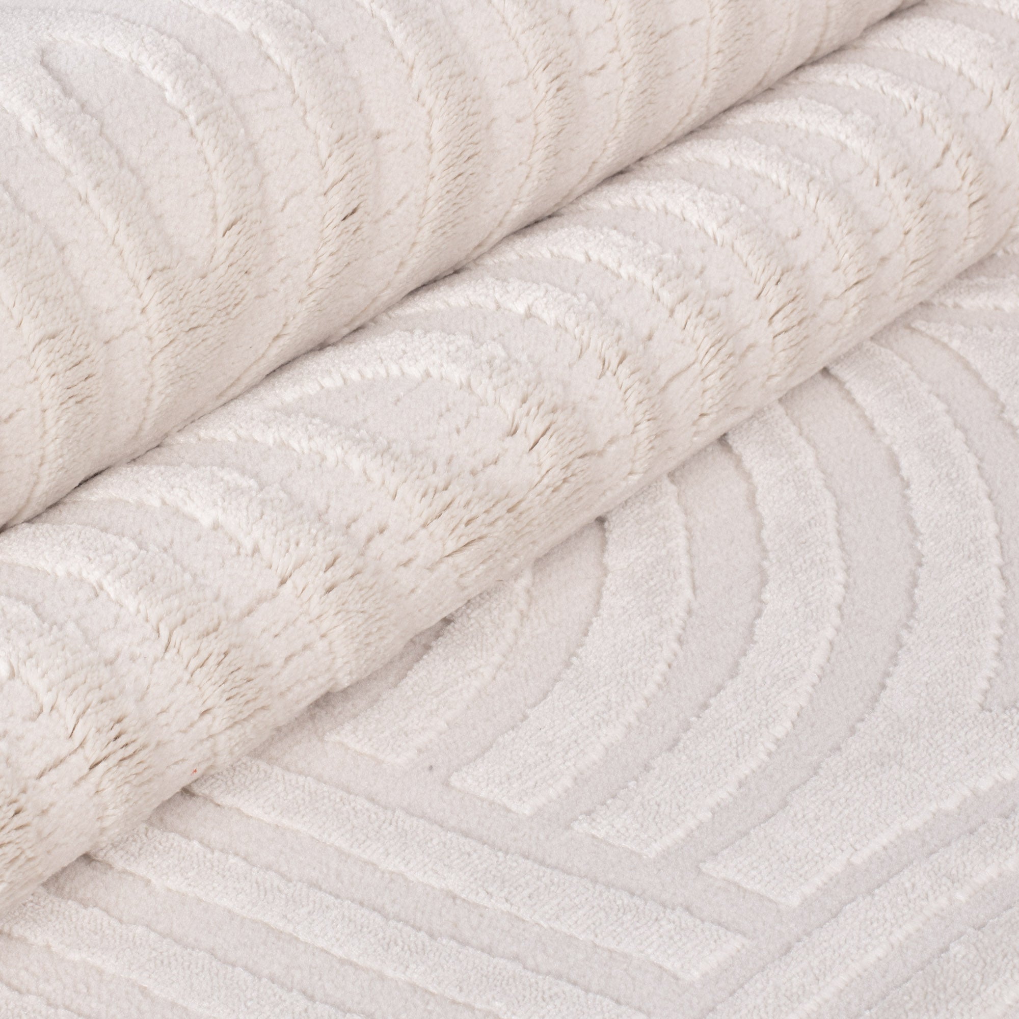 Tapis Ultra Dense Aspect Laine - Seventies Crème – STUDIO DECO