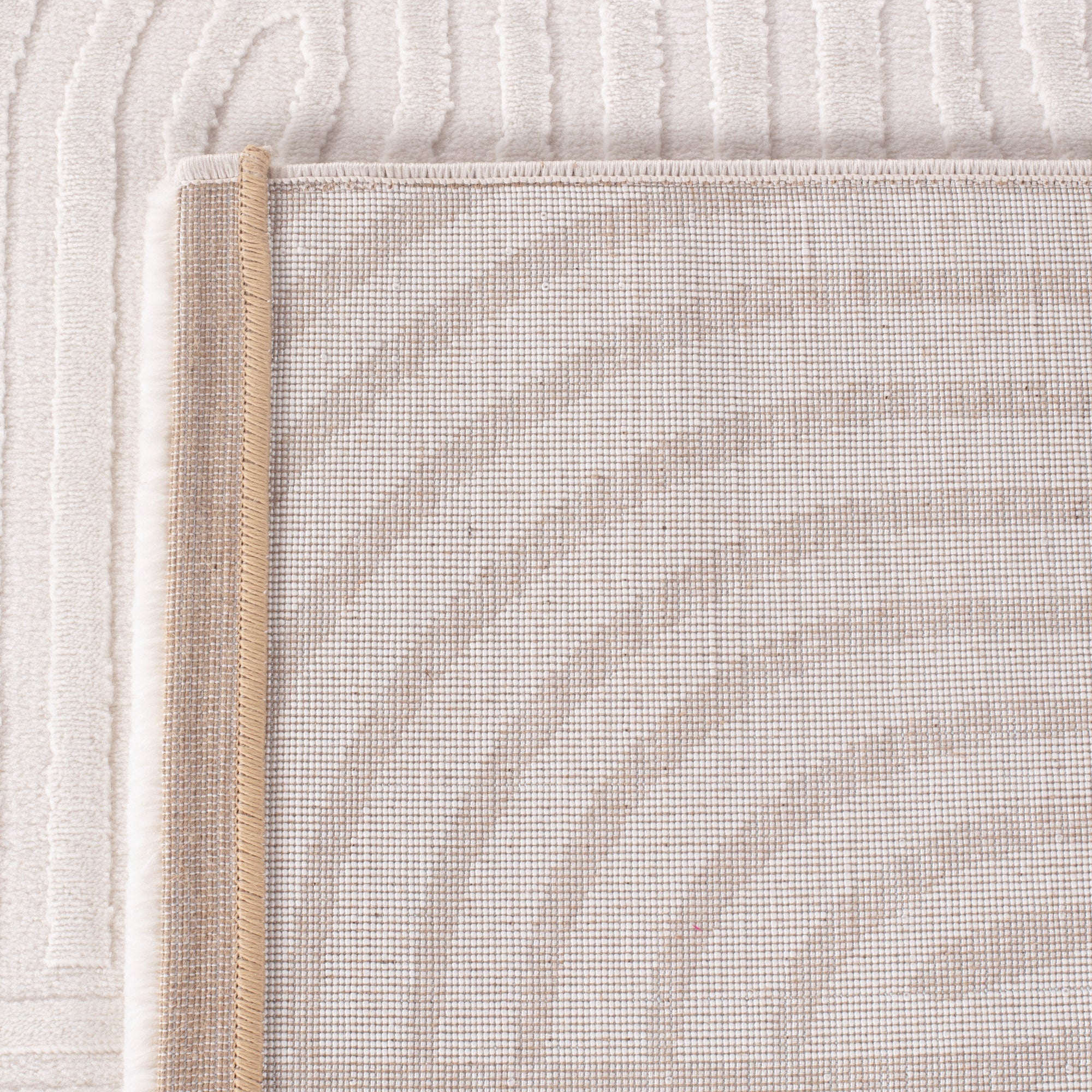 Tapis Ultra Dense Aspect Laine - Seventies Crème – STUDIO DECO