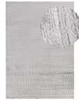 Tapis Ultra Dense Aspect Laine - Seventies Gris – STUDIO DECO