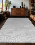 Tapis Ultra Dense Aspect Laine - Seventies Gris – STUDIO DECO