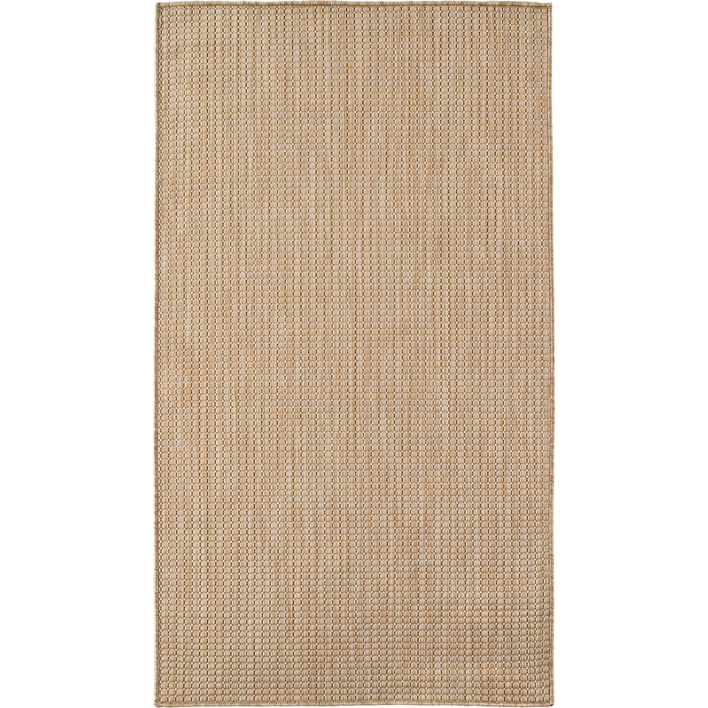 Tapis aspect jute noués Beige