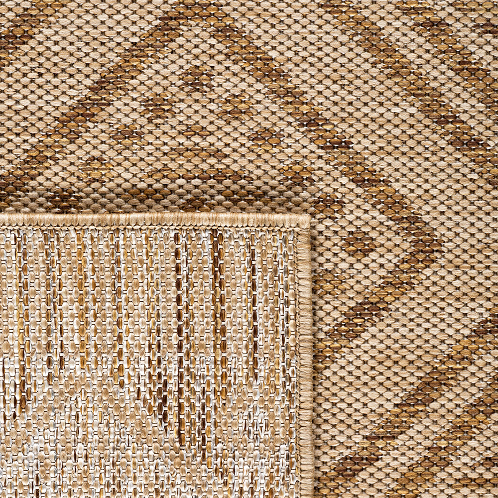 Tapis aspect jute Berbère Beige