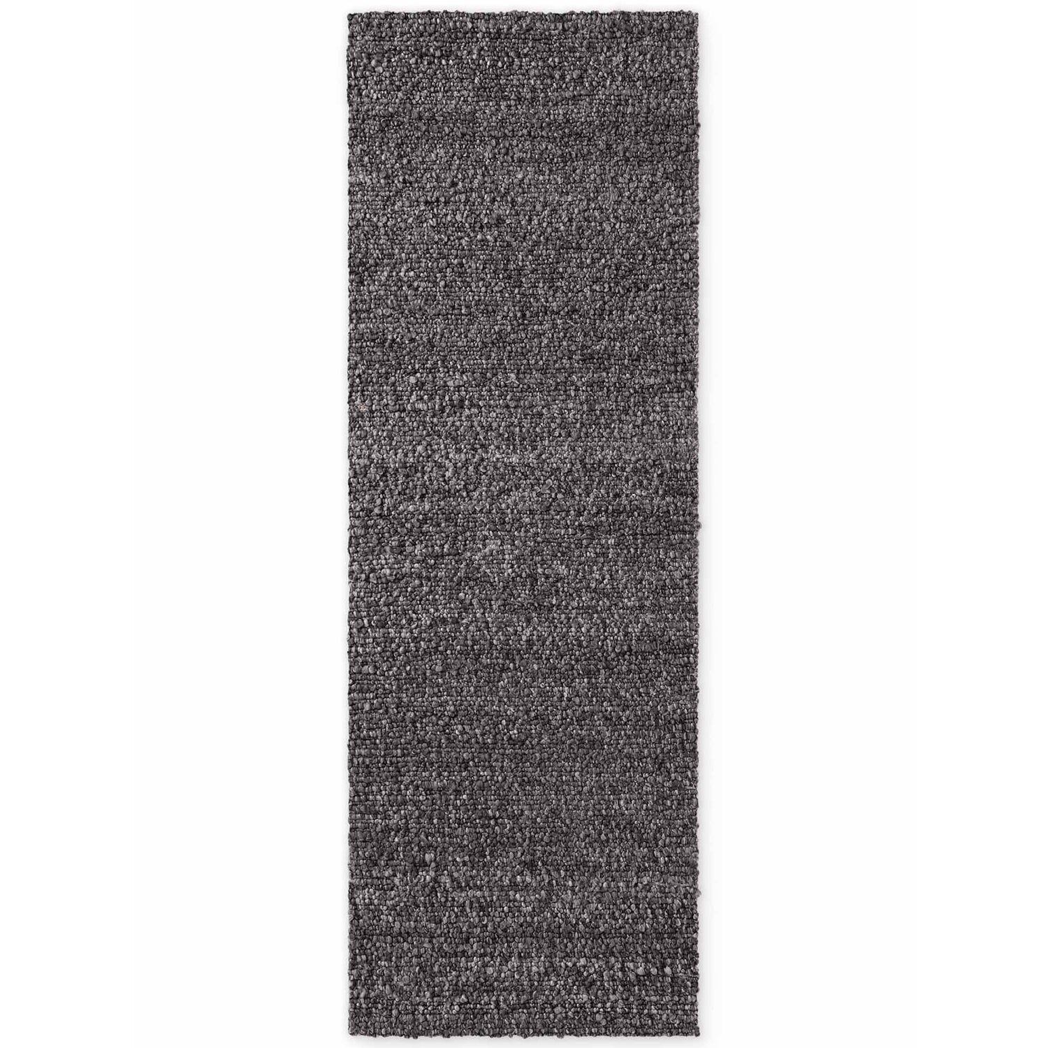 Tapis Doux Bouclés à poils courts Anthracite
