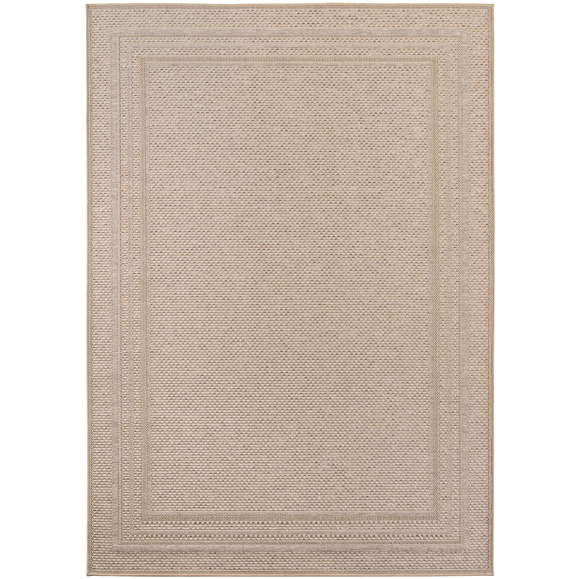 Tapis extérieur et intérieur Beige