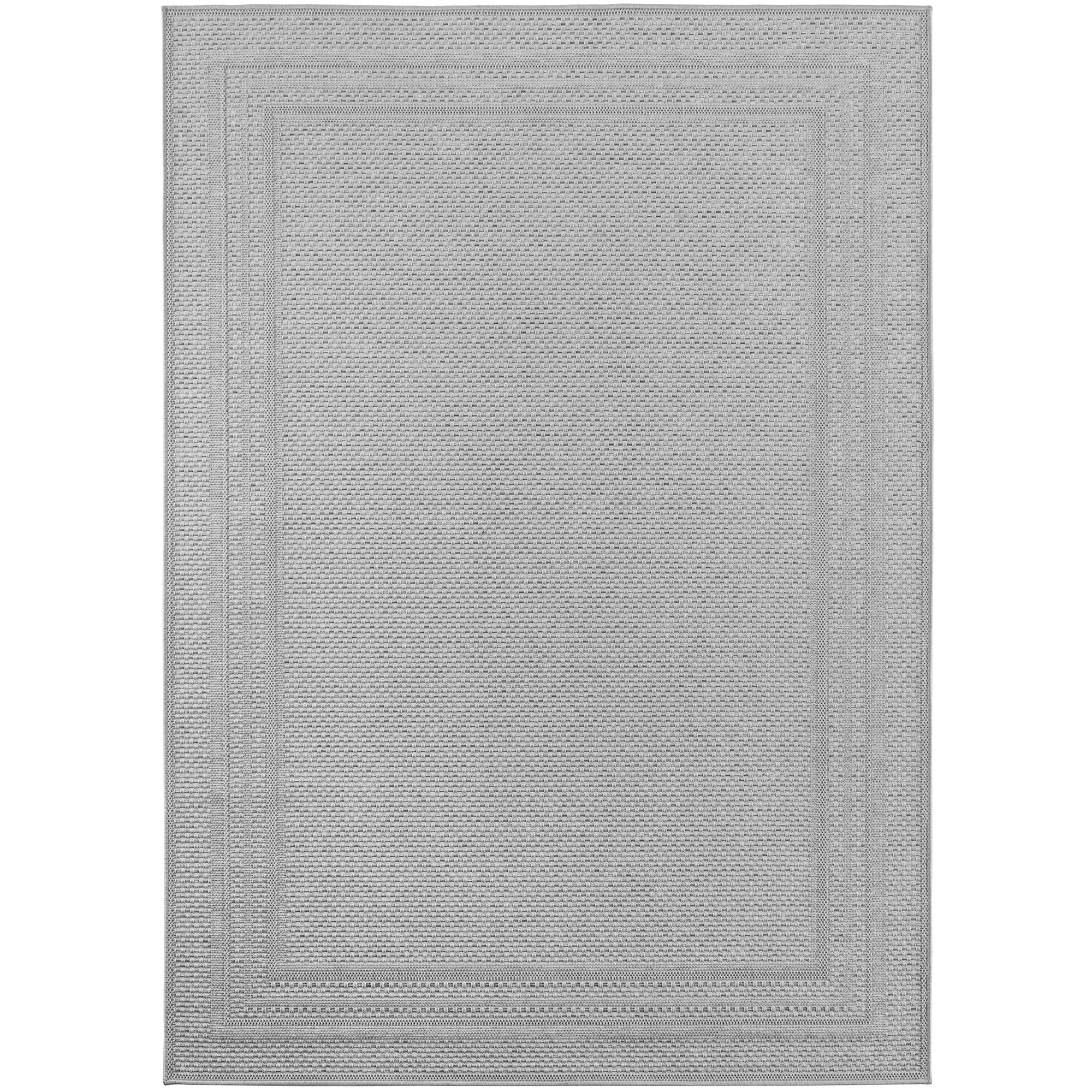 Tapis extérieur et intérieur Gris