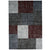 Minimal Rouge Carreaux