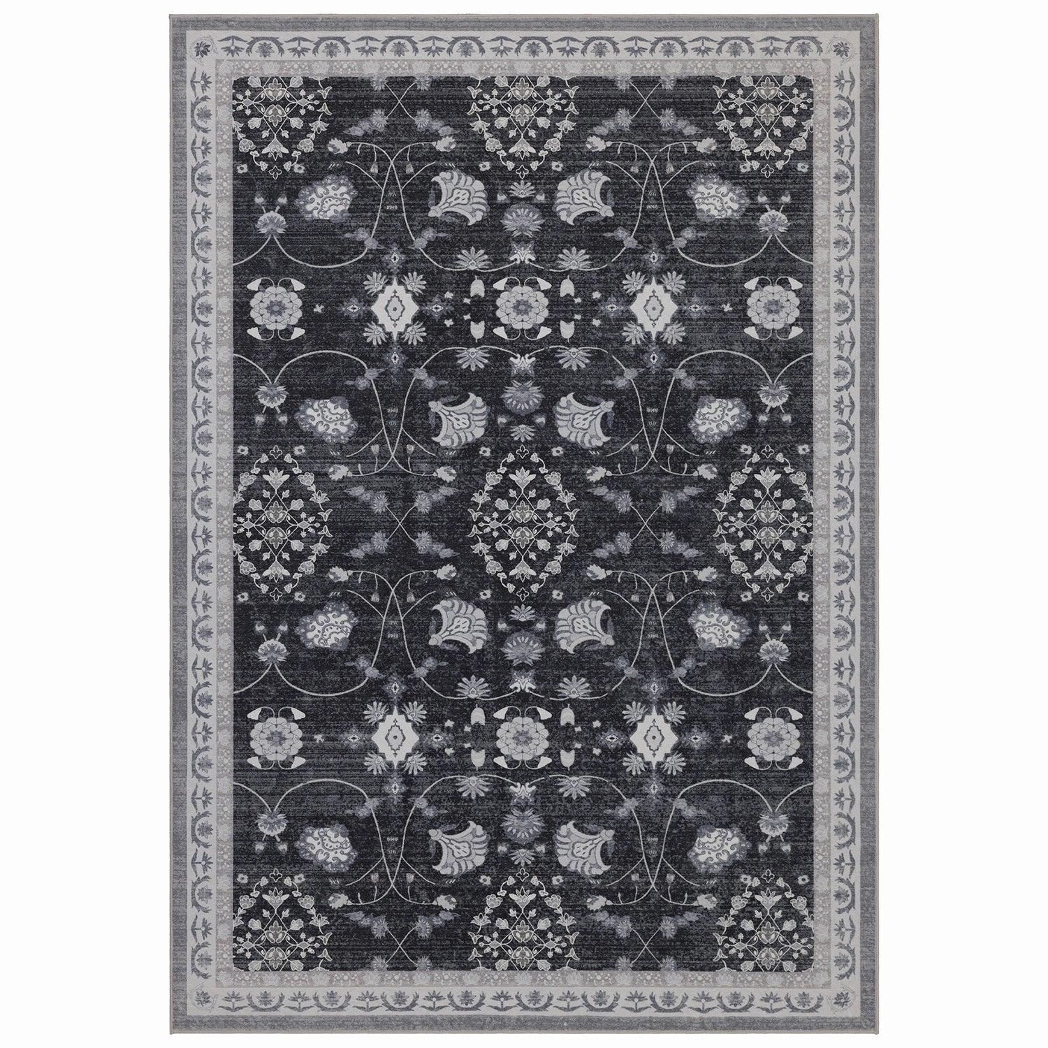 Tapis lavable Vintage Onyx