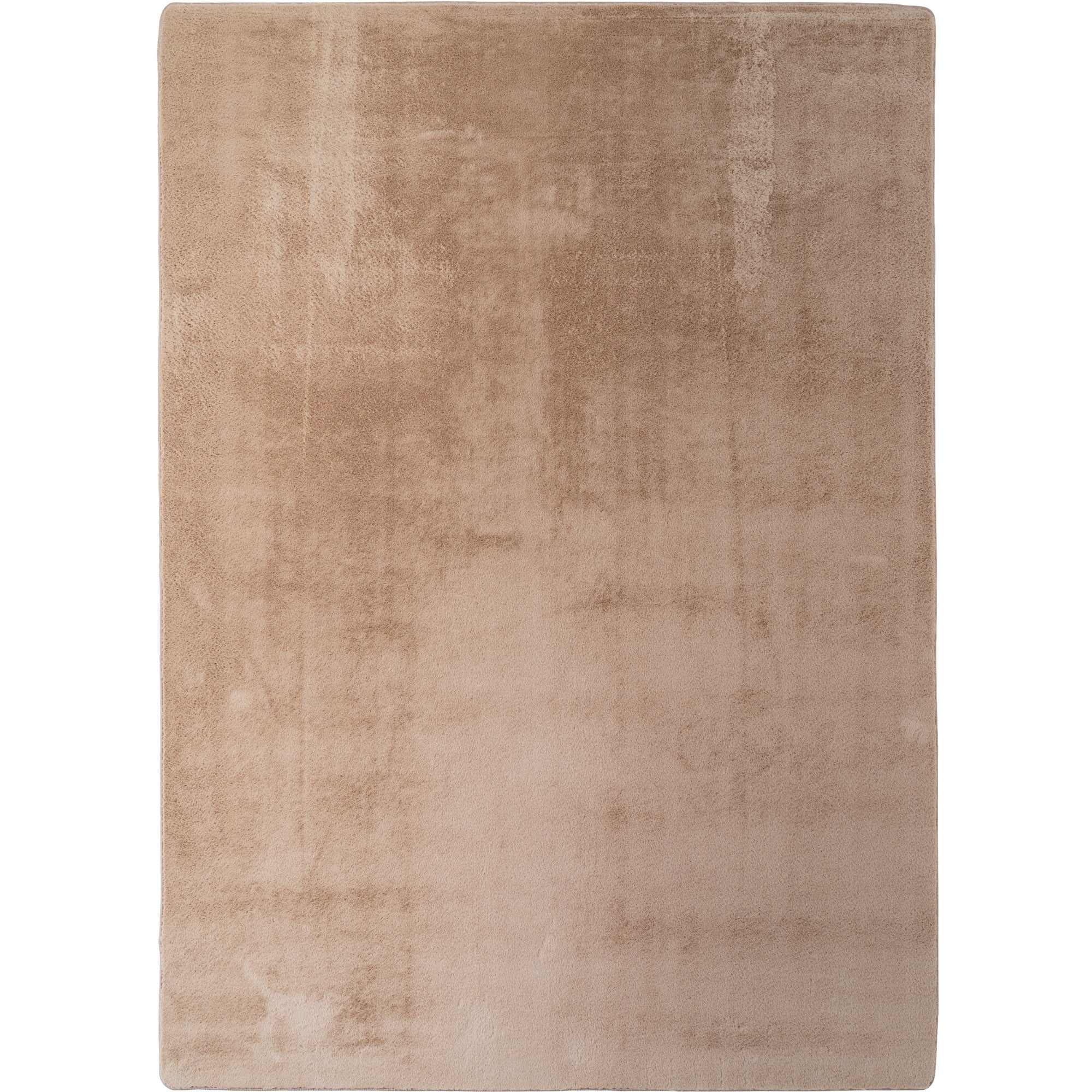 Tapis à poils doux Lavable Beige – STUDIO DECO