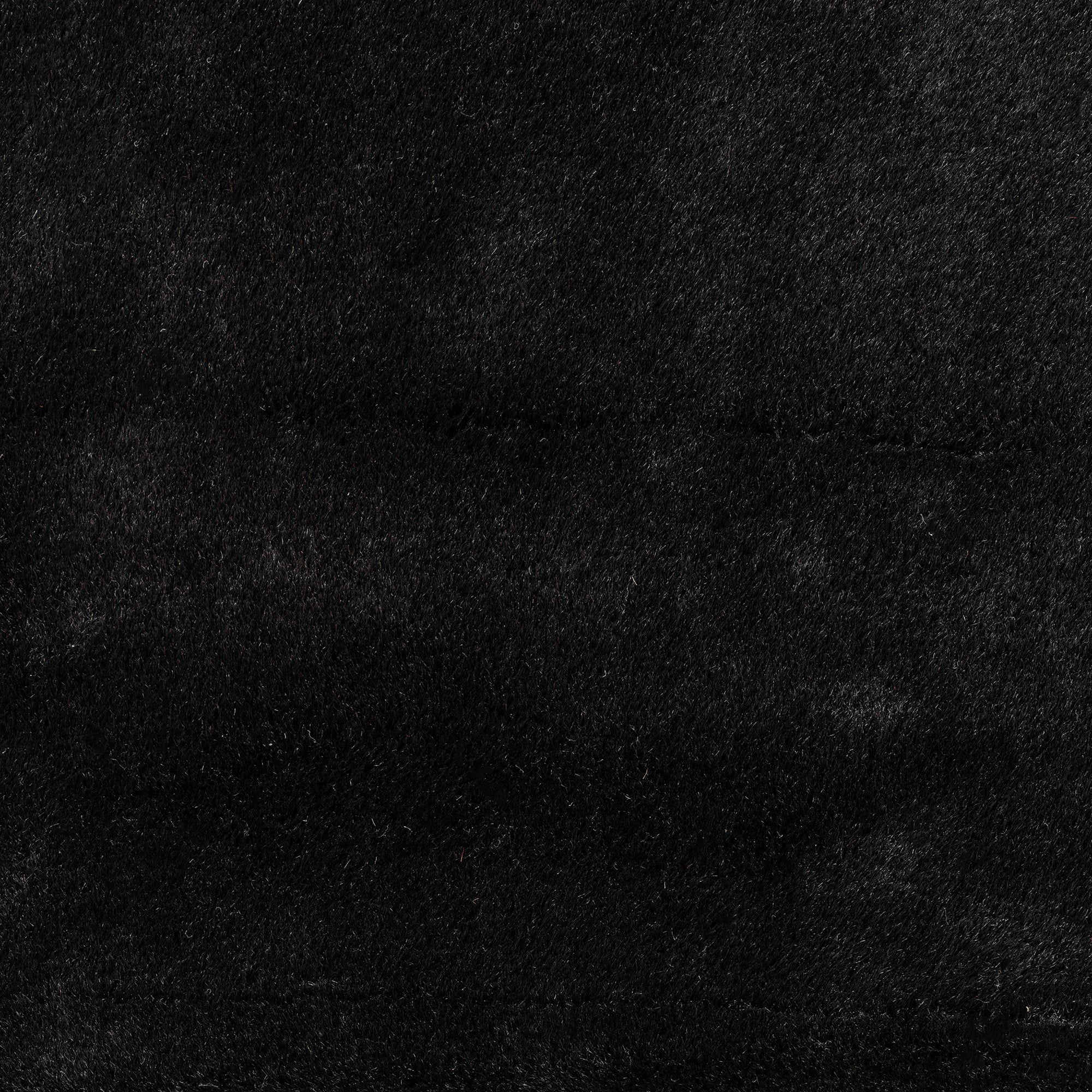 Tapis à poils doux Lavable Noir – STUDIO DECO