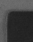 Tapis à poils doux Lavable Gris – STUDIO DECO
