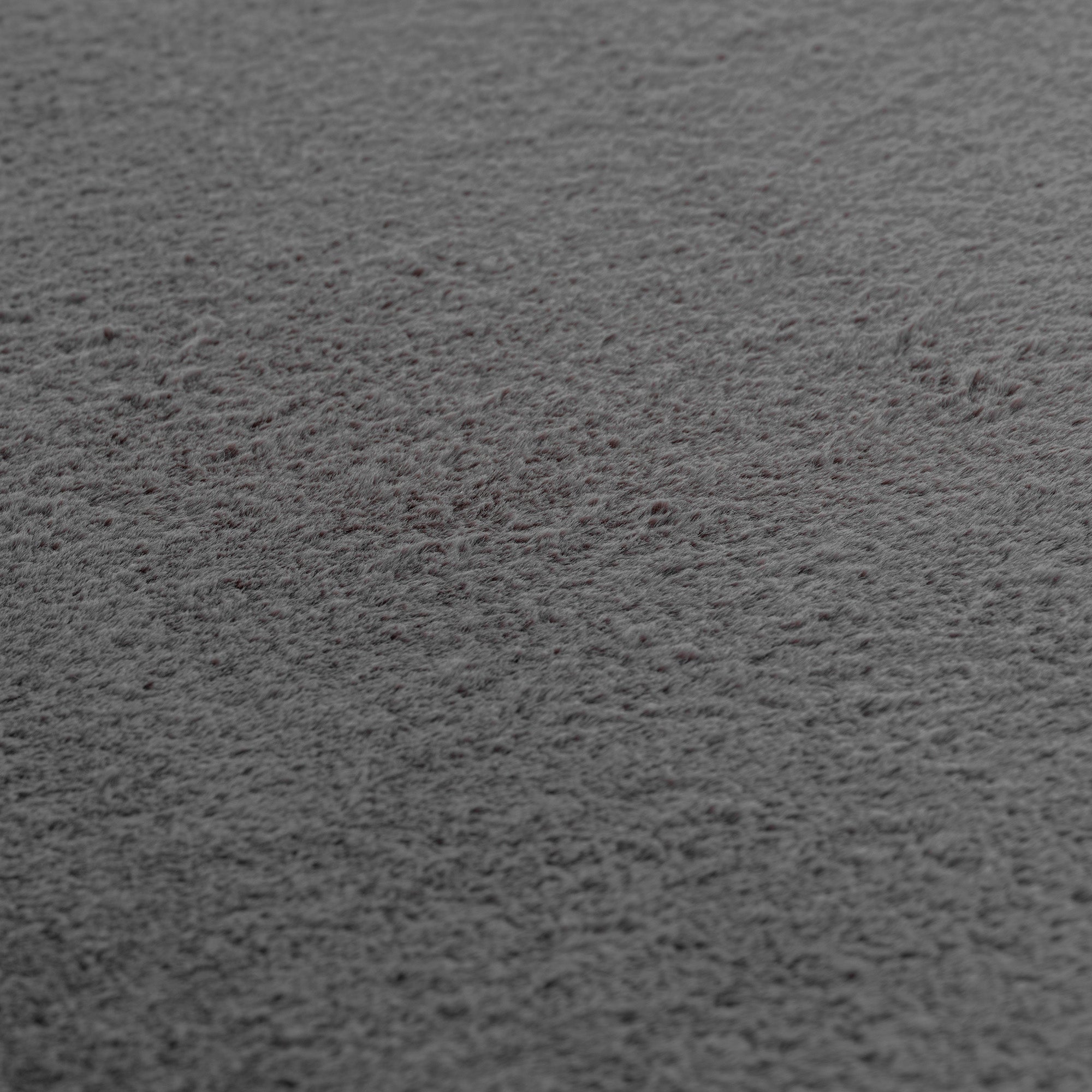 Tapis à poils doux Lavable Gris – STUDIO DECO