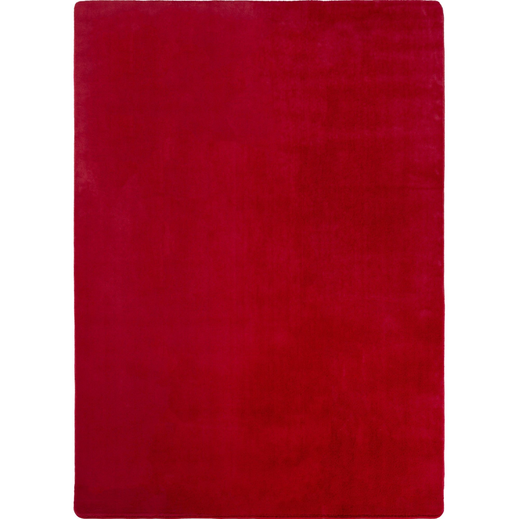 Tapis à poils doux Lavable Rouge – STUDIO DECO
