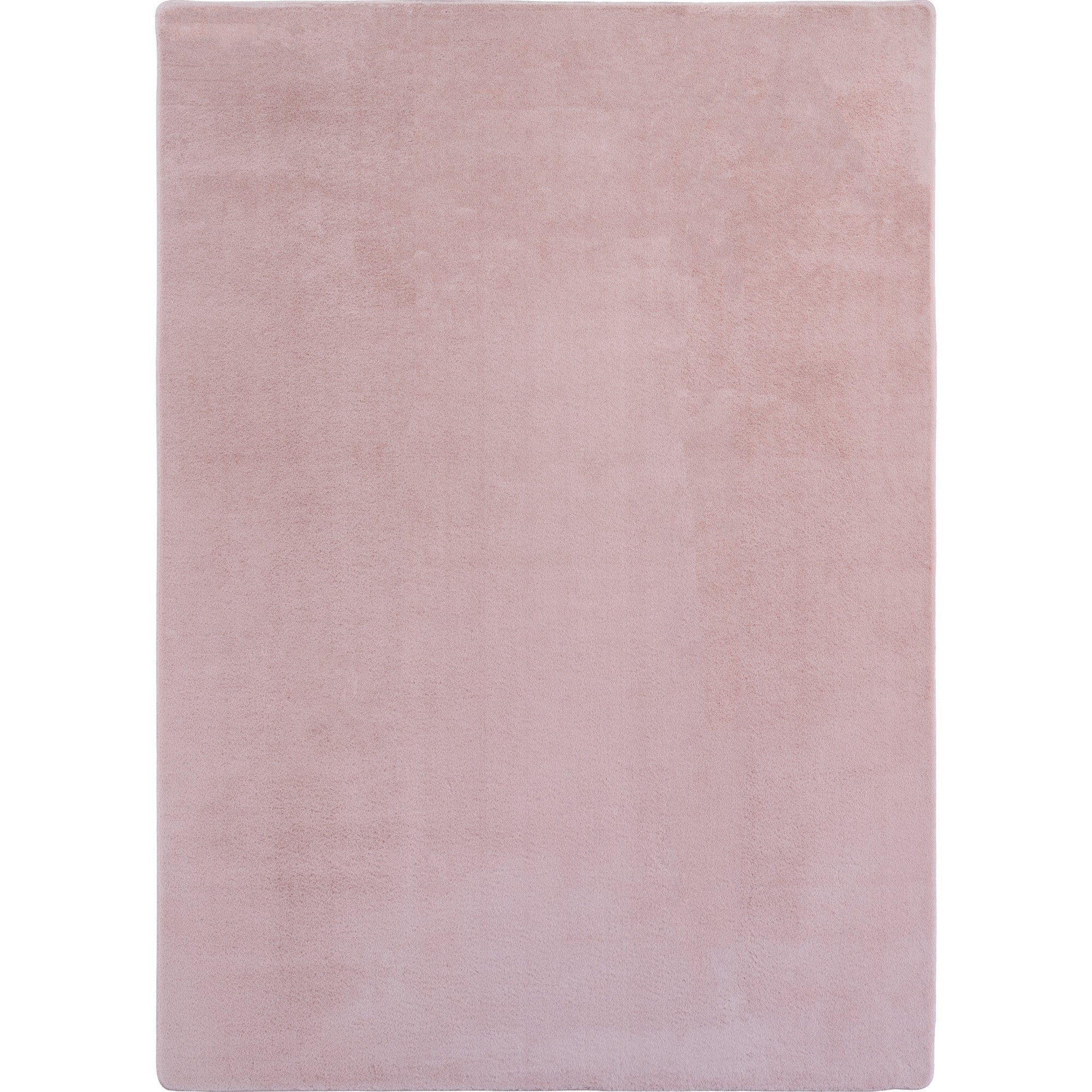 Tapis à poils doux Lavable Rose – STUDIO DECO