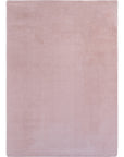 Tapis à poils doux Lavable Rose – STUDIO DECO