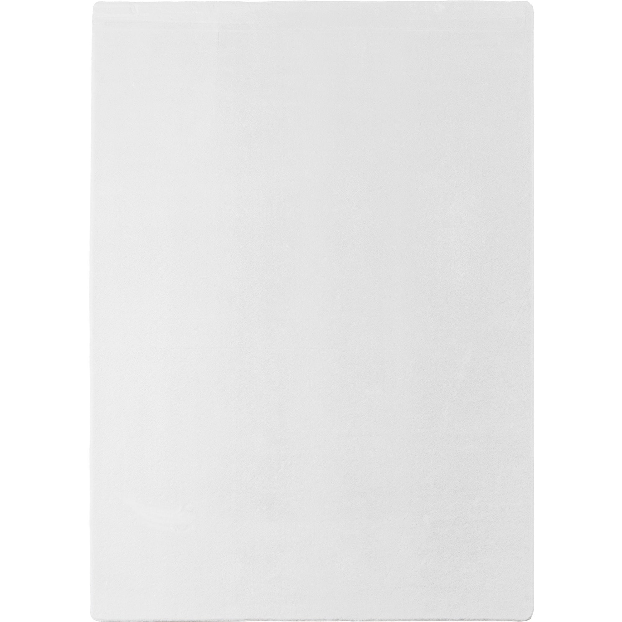 Tapis à poils doux Lavable Blanc – STUDIO DECO