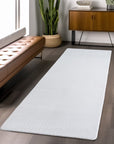 Tapis à poils doux Lavable Blanc – STUDIO DECO