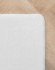 Tapis à poils doux Lavable Blanc – STUDIO DECO