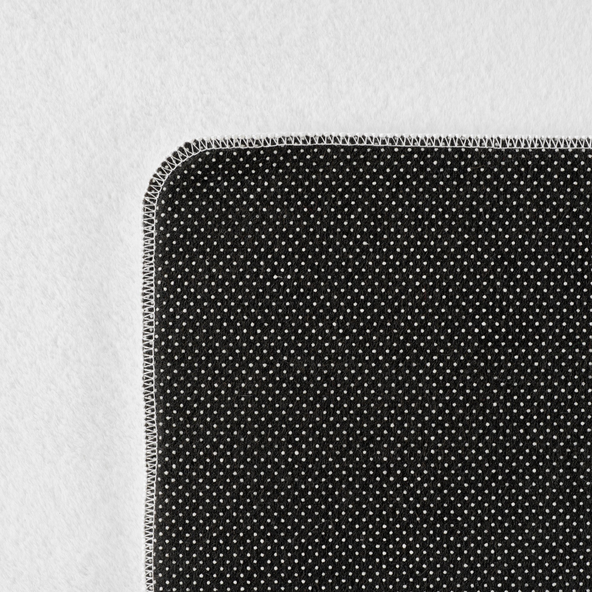 Tapis à poils doux Lavable Blanc – STUDIO DECO