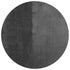 Tapis Rond à poils doux Lavable Gris – STUDIO DECO