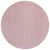 Tapis Rond à poils doux Lavable Rose – STUDIO DECO