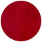 Tapis Rond à poils doux Lavable Rouge – STUDIO DECO