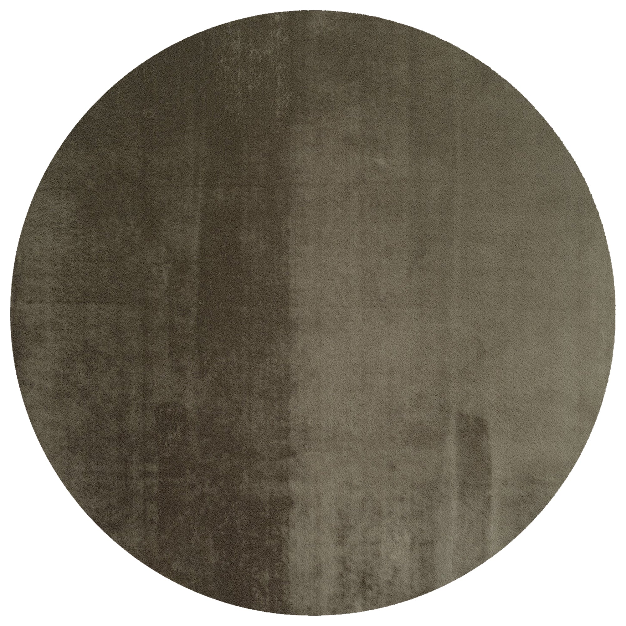 Tapis Rond à poils doux Lavable Vert – STUDIO DECO