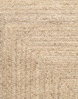 Tapis en Jute Fait Main Blanc Naturel – STUDIO DECO