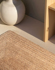 Tapis en Jute Fait Main Brun Naturel – STUDIO DECO