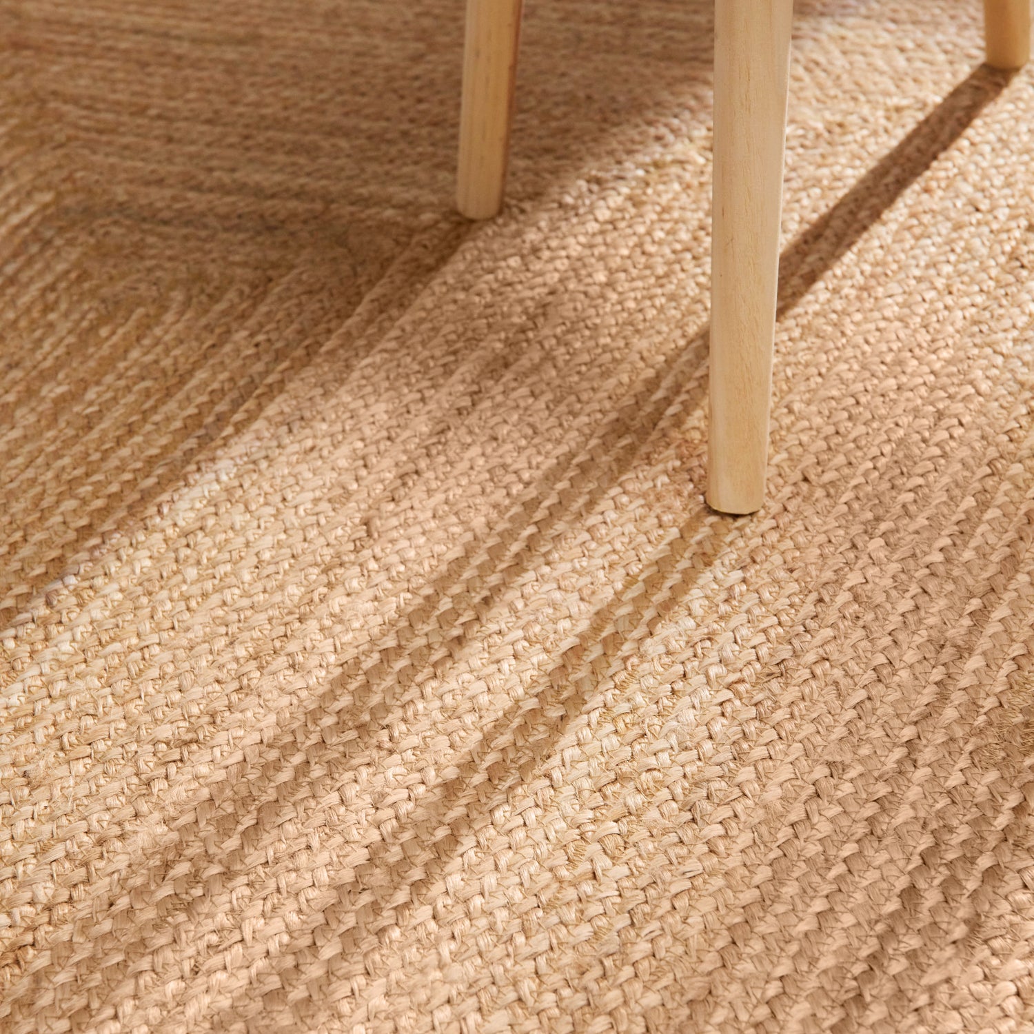 Tapis en Jute Fait Main Brun Naturel – STUDIO DECO