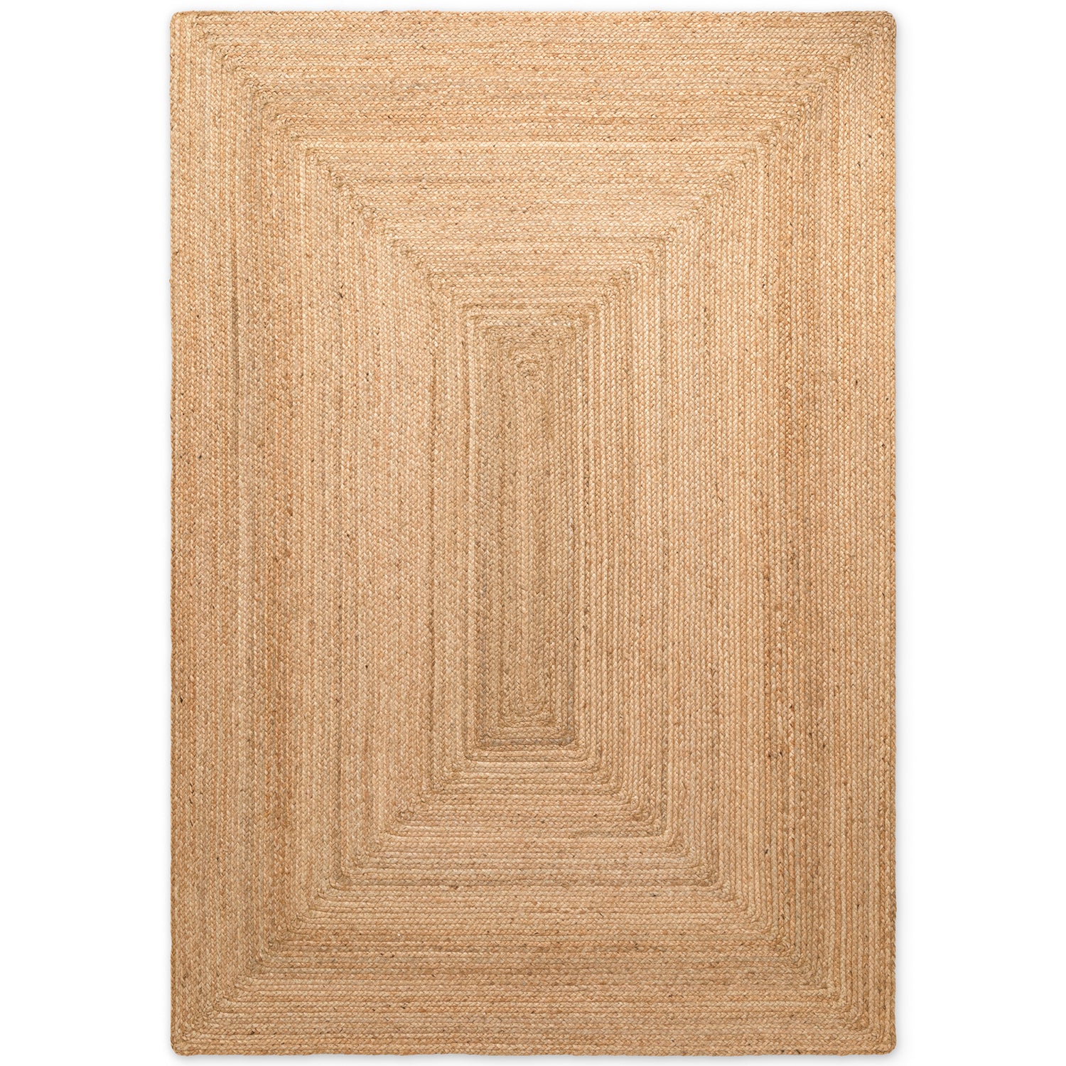 Tapis en Jute Fait Main Brun Naturel – STUDIO DECO