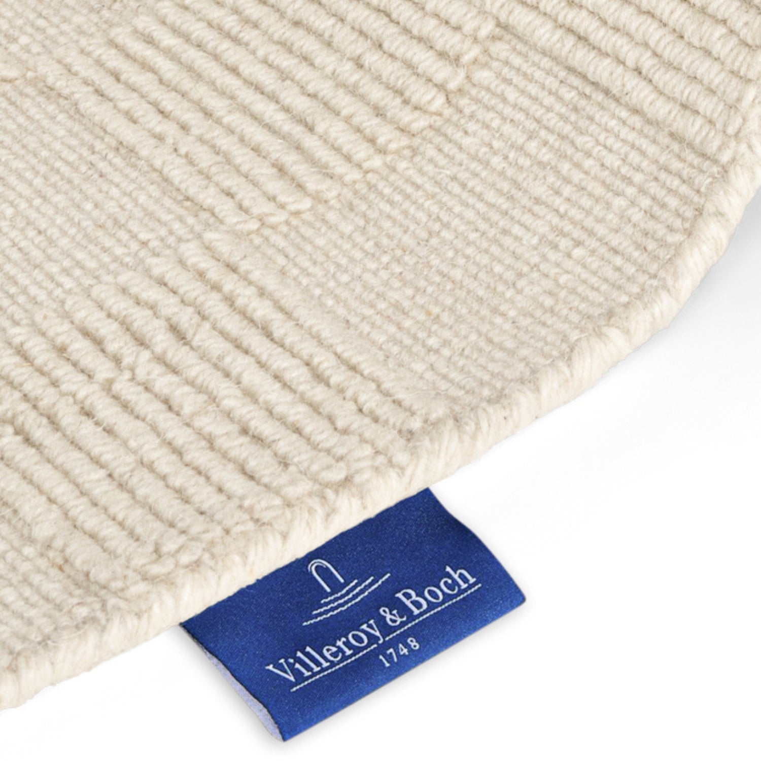 Tapis en Laine fait main Blanc Naturel – STUDIO DECO