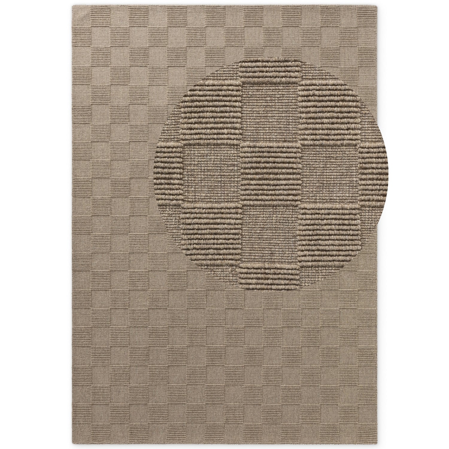 Tapis en Laine fait main Beige – STUDIO DECO