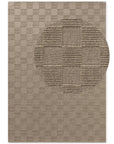 Tapis en Laine fait main Beige – STUDIO DECO
