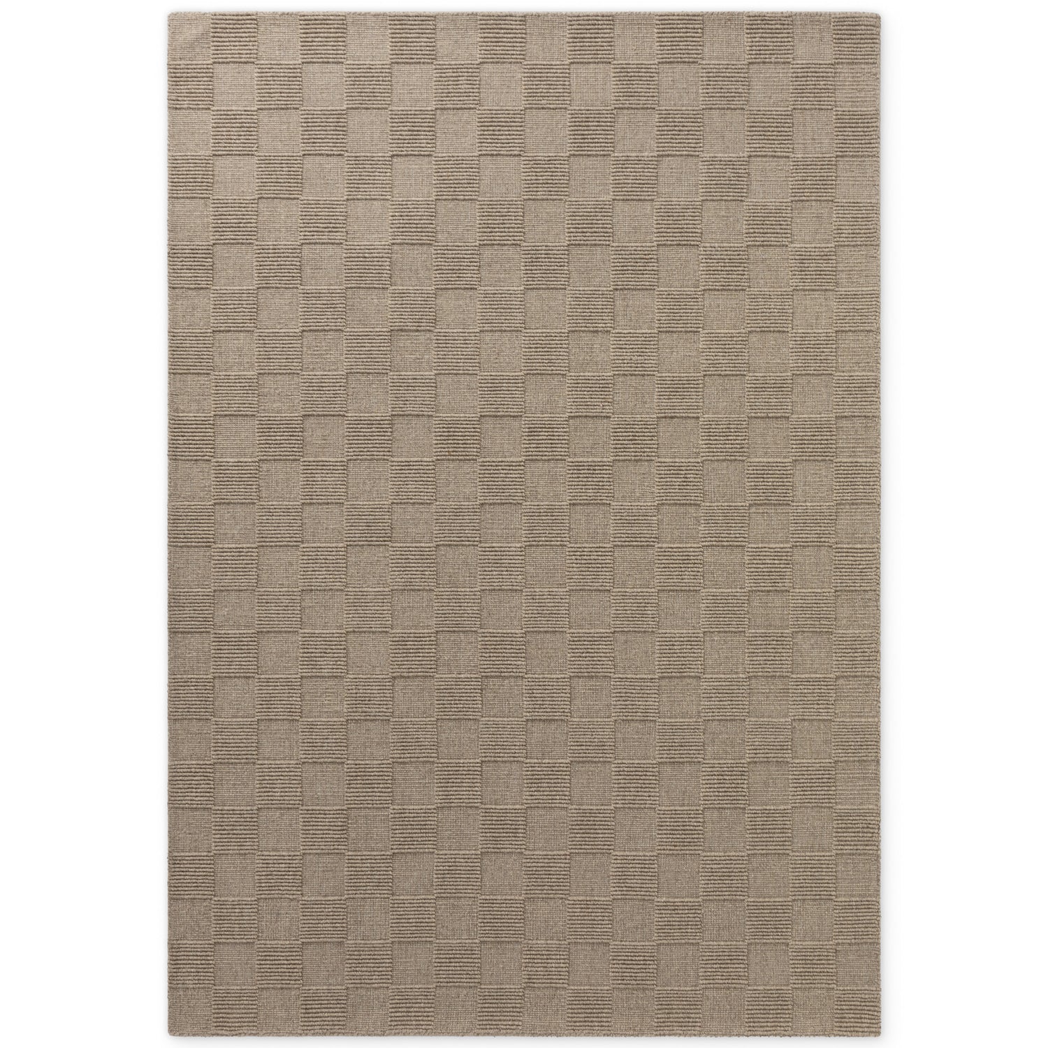 Tapis en Laine fait main Beige – STUDIO DECO