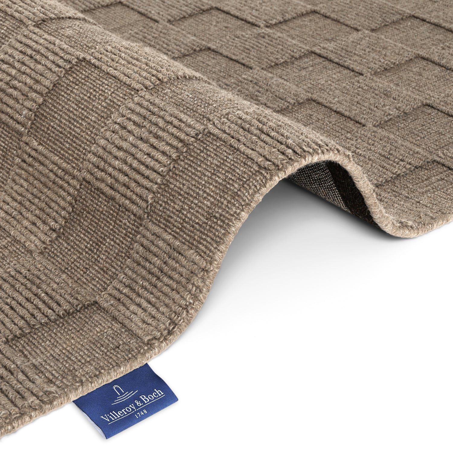 Tapis en Laine fait main Beige – STUDIO DECO