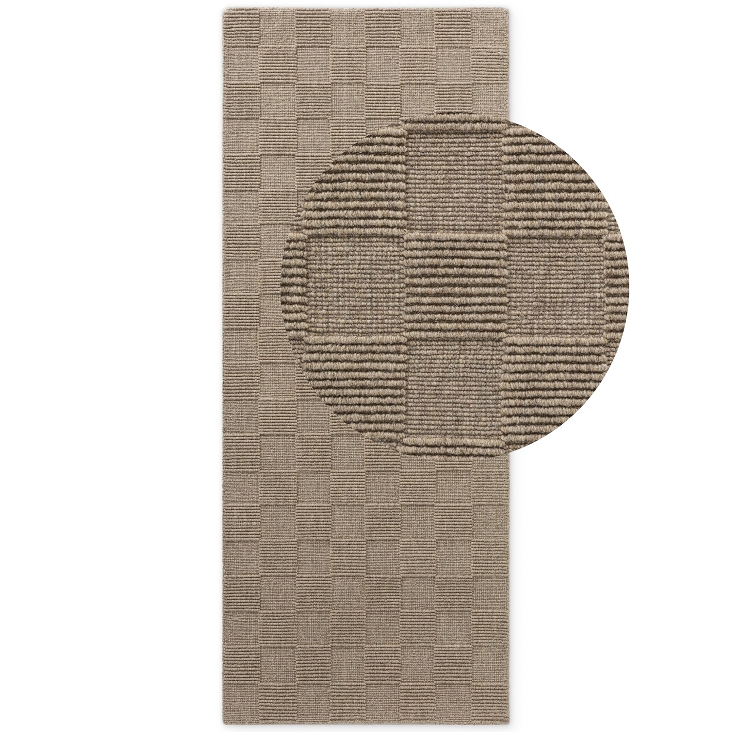 Tapis en Laine fait main Beige – STUDIO DECO